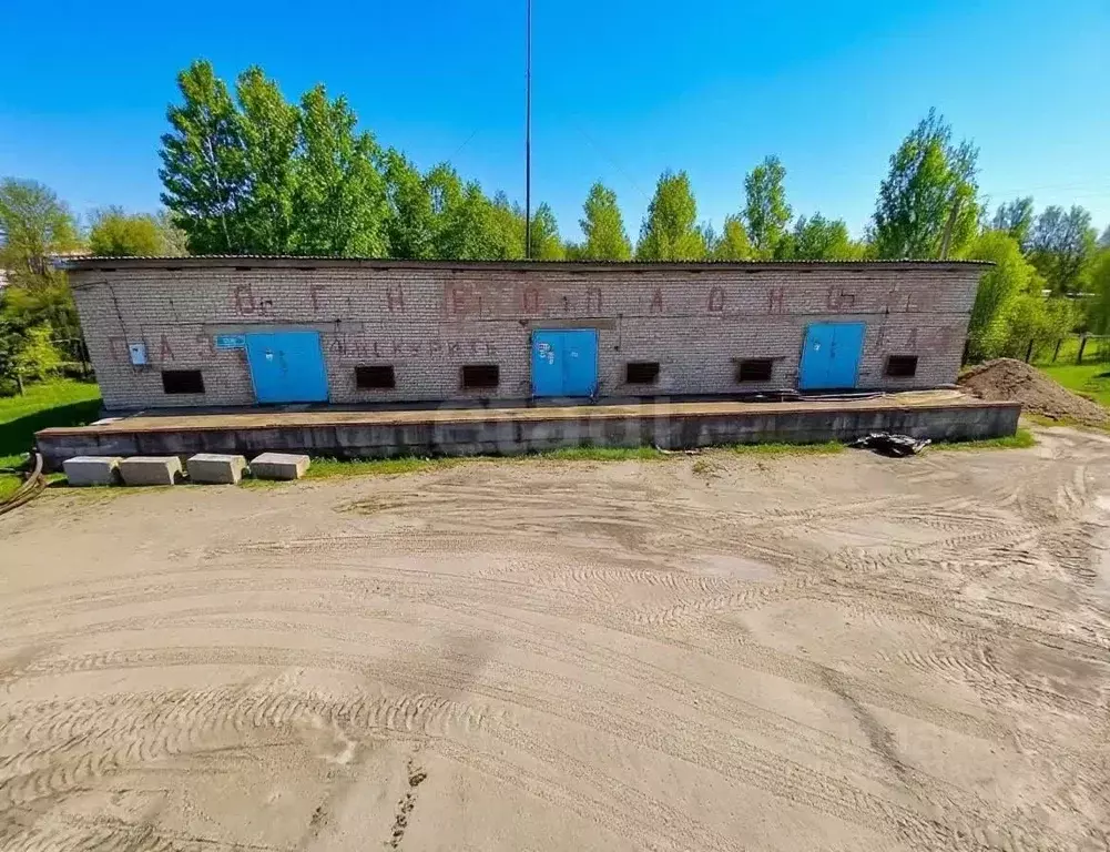Склад в Костромская область, Галич Окружная ул., 1 (153 м) - Фото 1