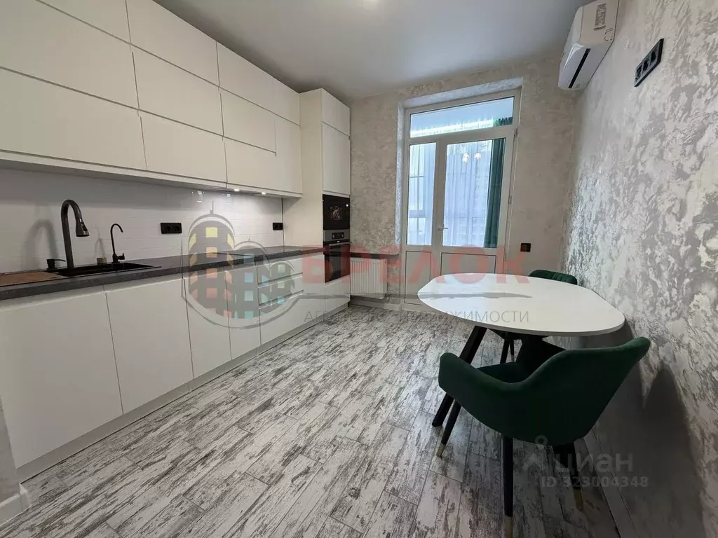 1-к кв. Ростовская область, Ростов-на-Дону Тибетская ул., 1Вс3 (40.0 ... - Фото 1