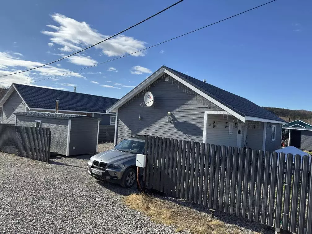 Дом в Мурманская область, Кольский район, Кильдинстрой городское ... - Фото 2