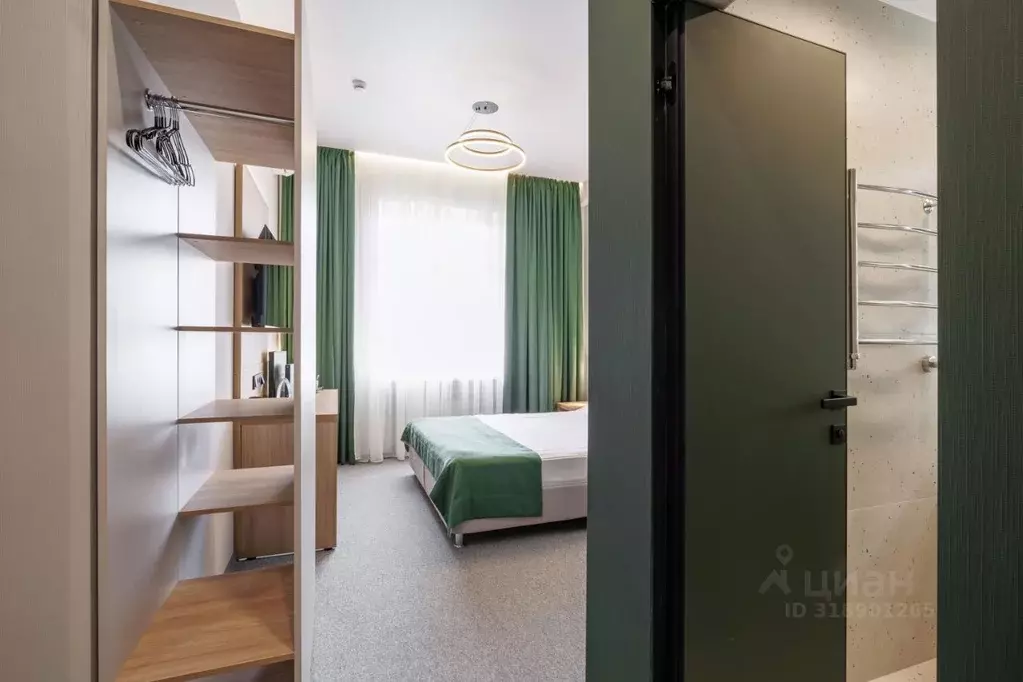 Комната Краснодарский край, Сочи Горный пер., 1 (17.0 м) - Фото 1