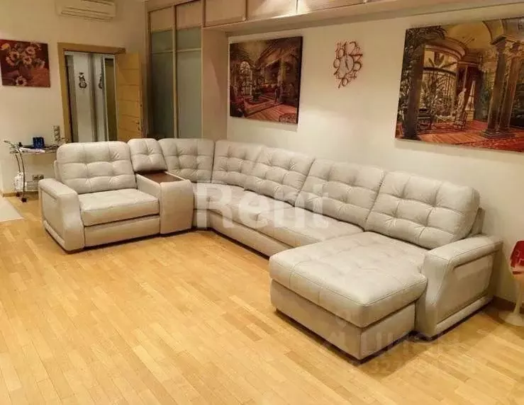 3-к кв. Москва Мосфильмовская ул., 70к3 (101.0 м) - Фото 1