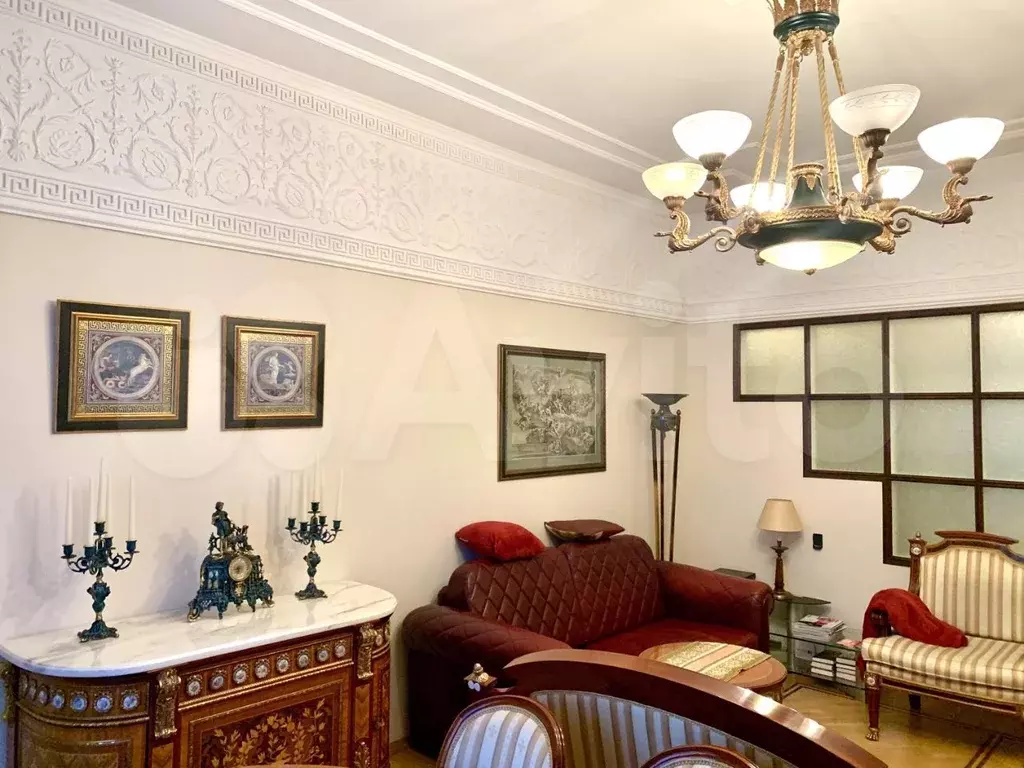 4-к. квартира, 136 м, 5/6 эт. - Фото 1