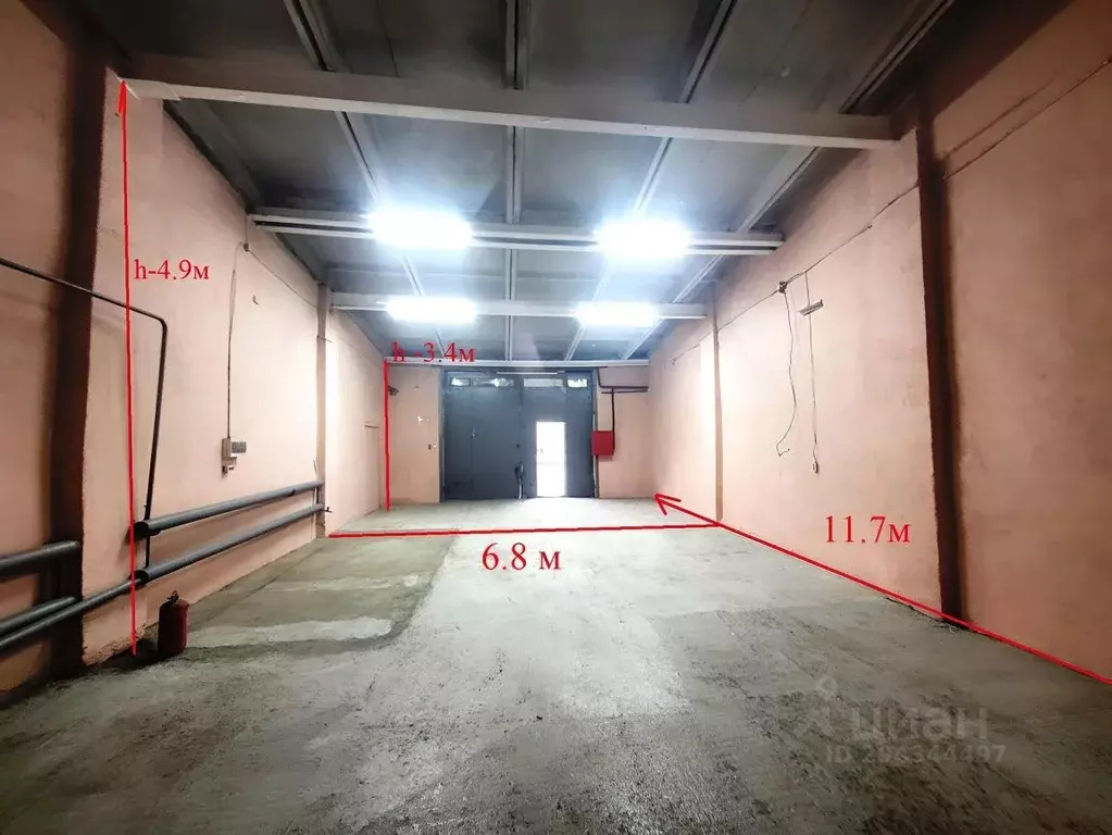 Склад в Самарская область, Самара Заводское ш., 1Б (78 м) - Фото 1