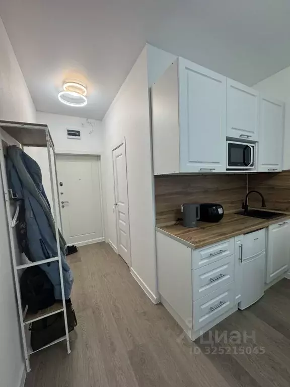 Студия Москва пос. Коммунарка, ул. Потаповская Роща, 20к2 (20.7 м) - Фото 2