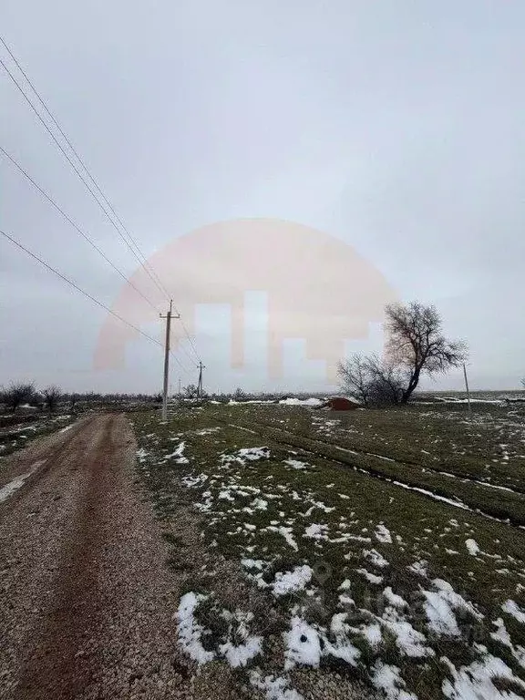 Участок в Крым, Сакский район, Новофедоровка пгт ул. Аэрофлотская (5.0 ... - Фото 1