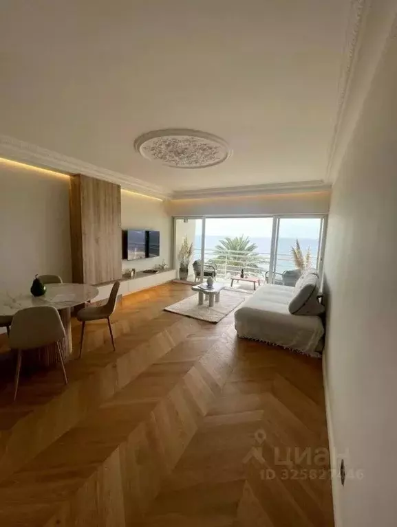 Студия Краснодарский край, Сочи Курортный просп., 105а (28.0 м) - Фото 1