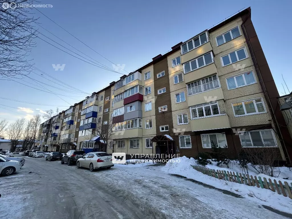 2-комнатная квартира: Южно-Сахалинск, проспект Победы, 31 (44.2 м) - Фото 1