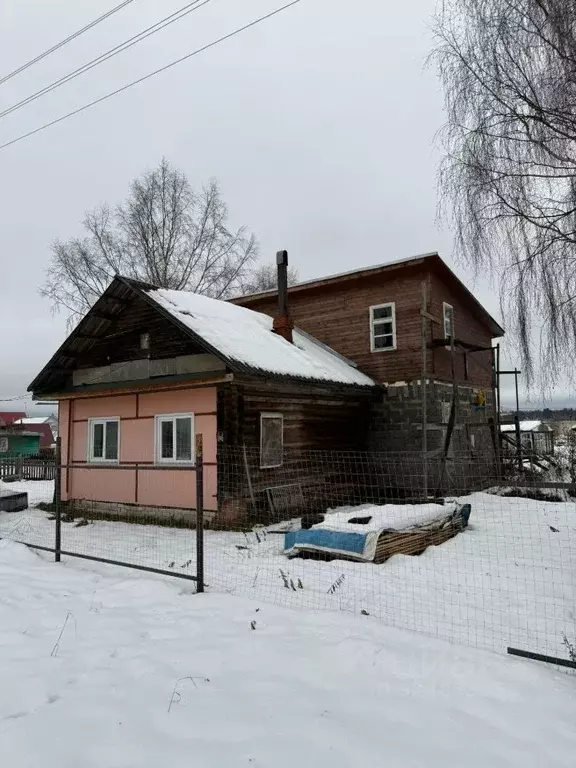 Дом в Вологодская область, Великоустюгский муниципальный округ, д. ... - Фото 1