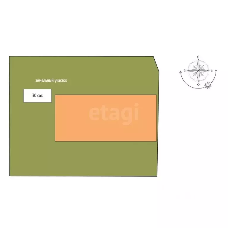 Дом в Нижегородская область, Выкса городской округ, д. Тамболес ул. ... - Фото 2