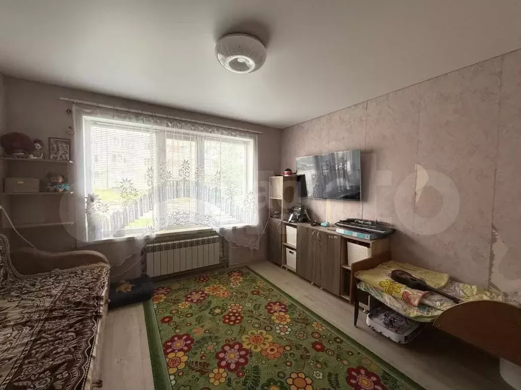 3-к. квартира, 48,9 м, 1/2 эт. - Фото 0
