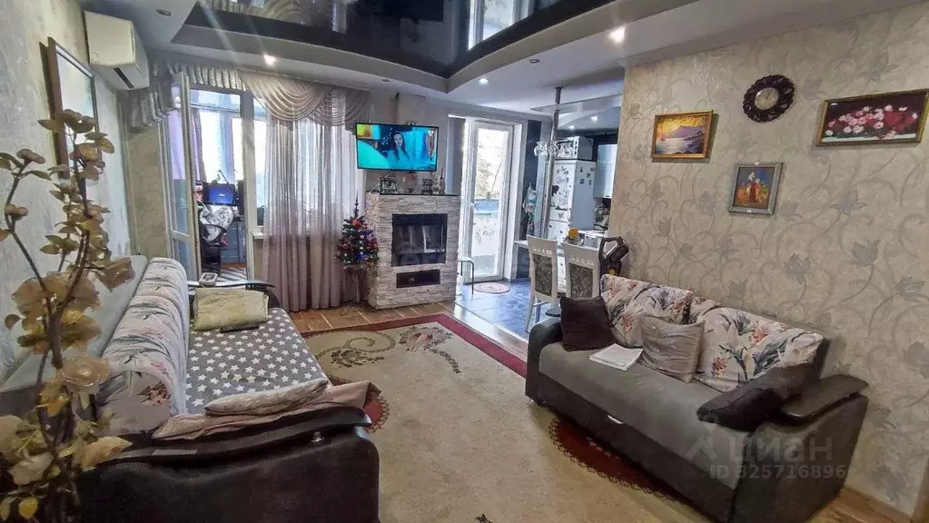 2-к кв. Севастополь просп. Генерала Острякова, 60 (52.5 м) - Фото 1