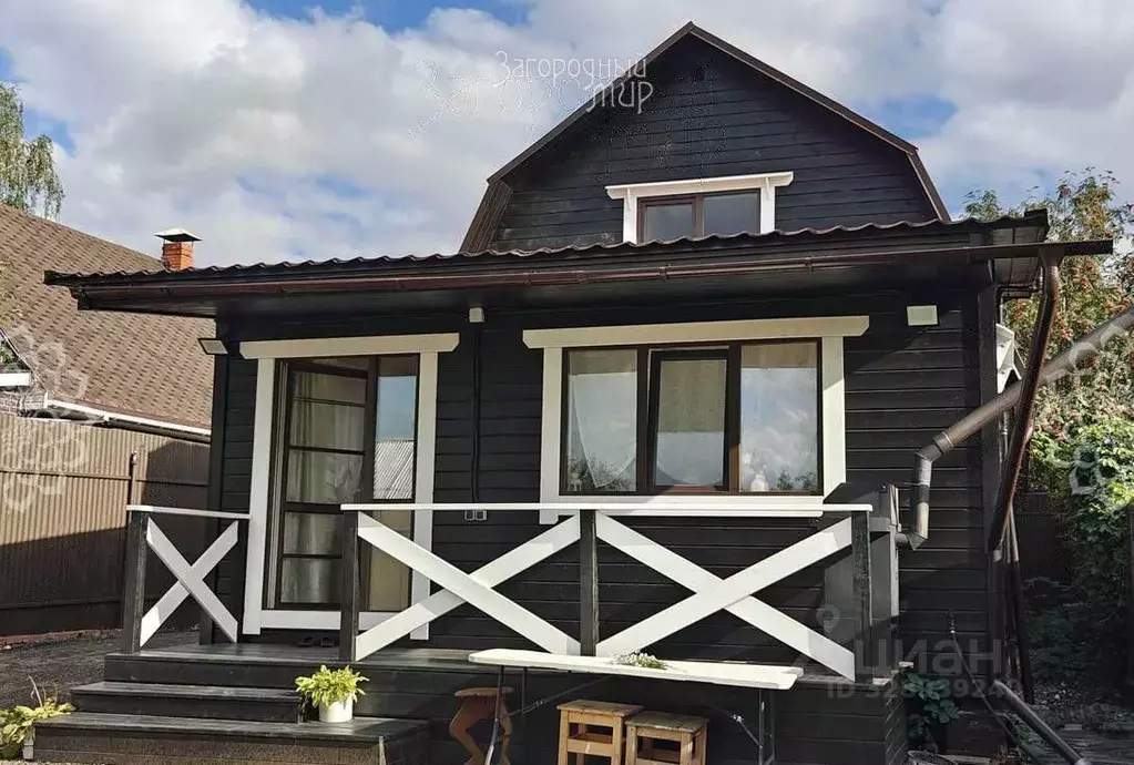 Дом в Москва д. Кувекино, ул. Кувекинская, 165А (130 м) - Фото 1