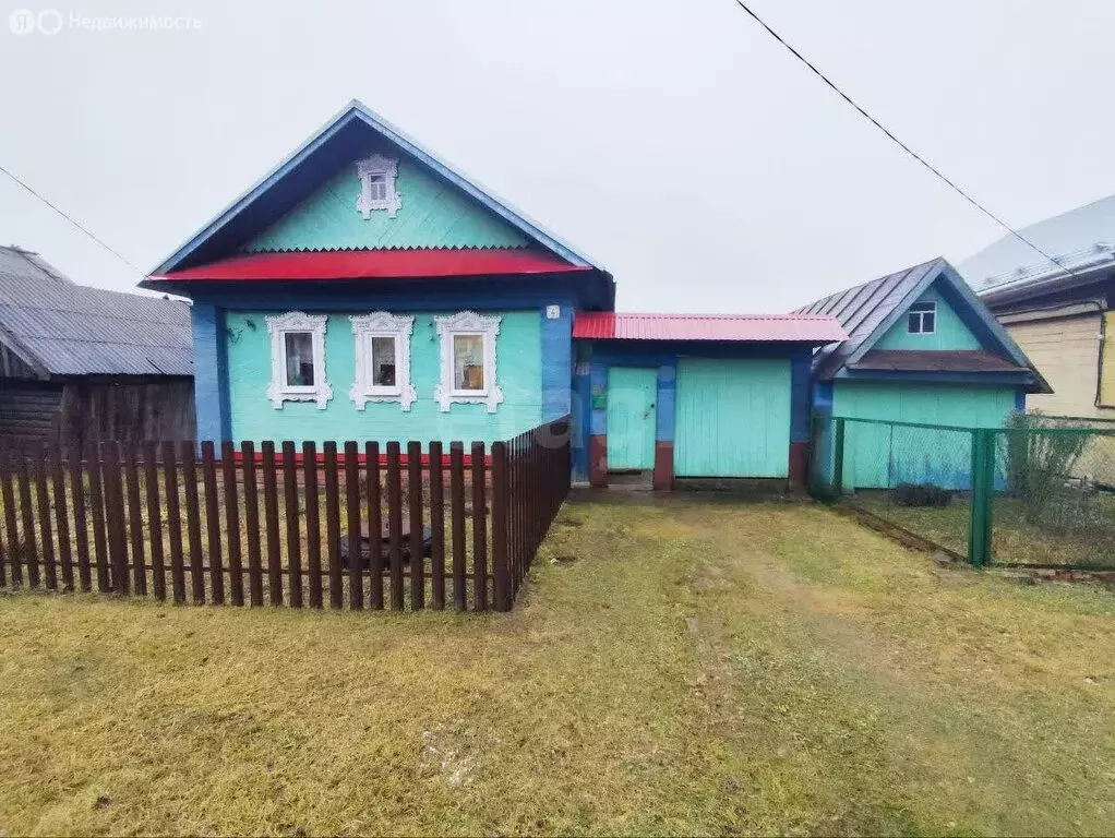 Дом в Можга, улица Чапаева (39.9 м) - Фото 1