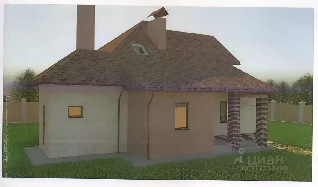 Дом в Волгоградская область, Городищенский район, Царицынское с/пос, ... - Фото 2