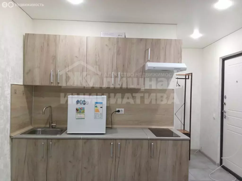 Квартира-студия: Уфа, улица Рихарда Зорге, 11 (17.8 м) - Фото 1