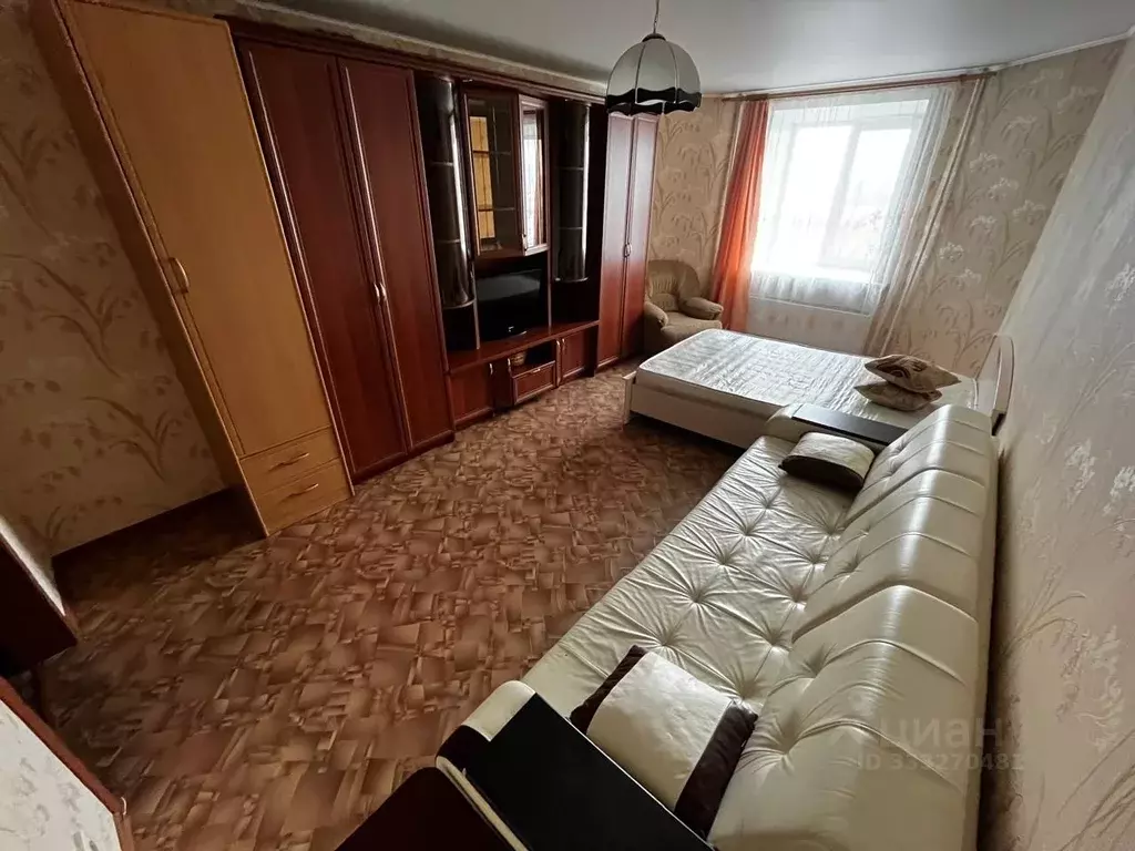 1-к кв. Татарстан, Казань ул. Космонавтов, 6А (48.0 м) - Фото 1