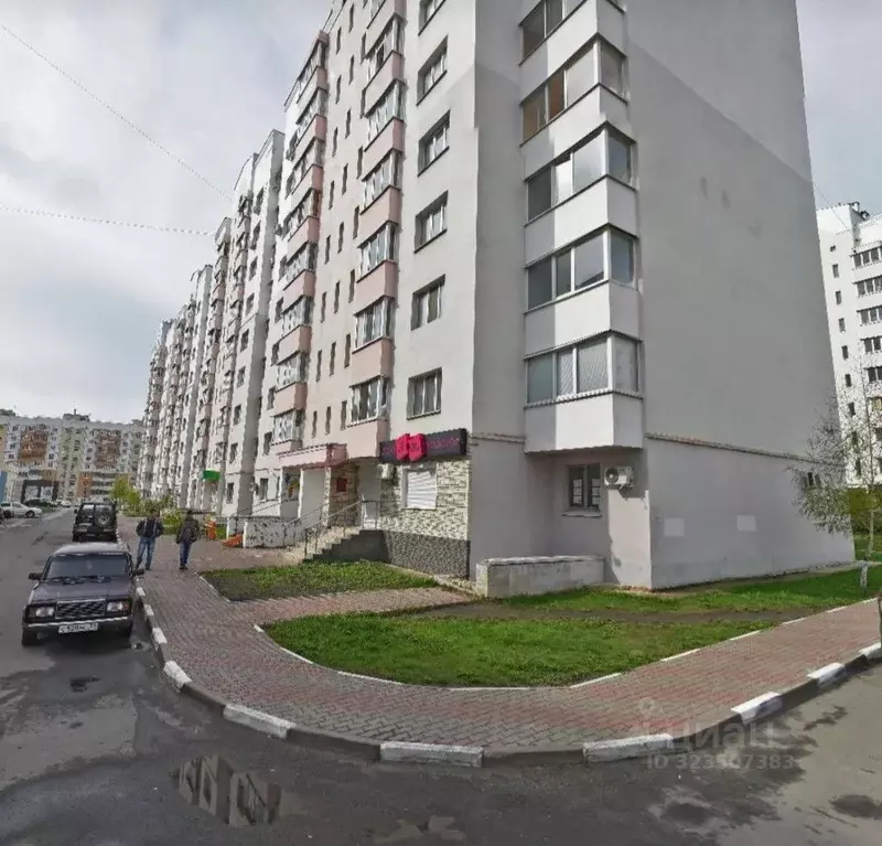 1-к кв. Белгородская область, Белгород Славянская ул., 7 (34.0 м) - Фото 2