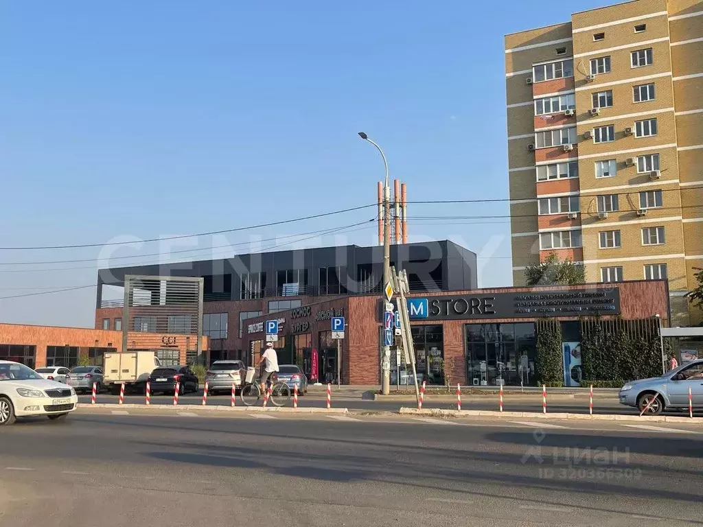 Торговая площадь в Краснодарский край, Краснодар Имени Петра ... - Фото 1