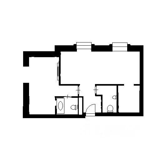 3-к кв. Москва Кутузовский просп., 12 (80.0 м) - Фото 2
