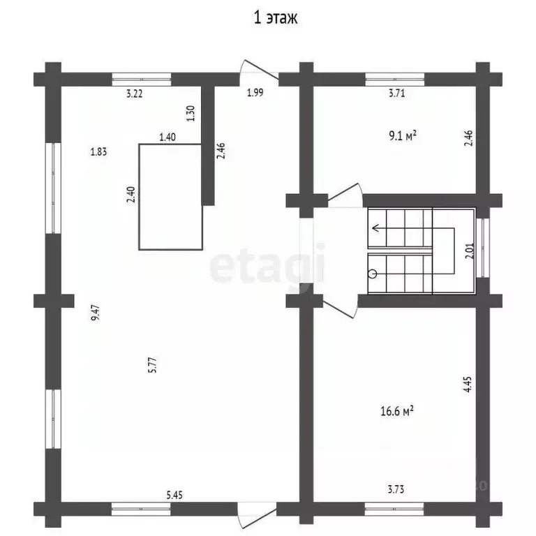 Дом в Свердловская область, Слободо-Туринское с/пос, с. Тимофеево ул. ... - Фото 2