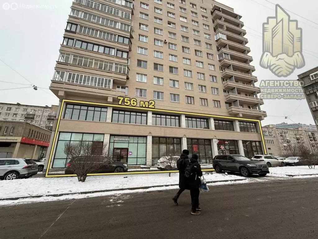 Помещение свободного назначения (756 м) - Фото 1