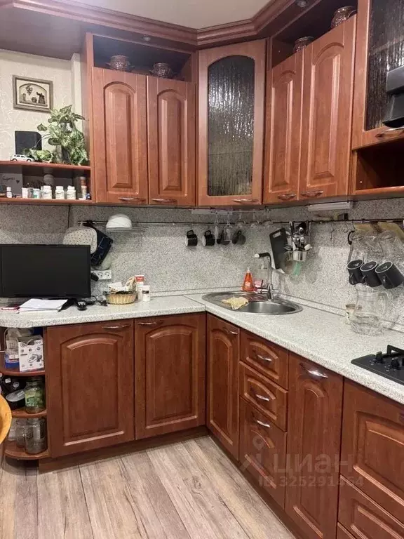 3-к кв. Вологодская область, Череповец ул. Космонавта Беляева, 55 ... - Фото 2