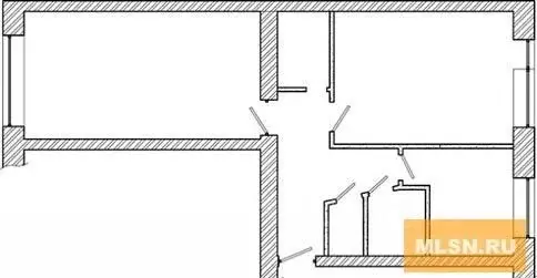 2-к кв. Кемеровская область, Кемерово бул. Строителей, 26А (47.0 м) - Фото 2