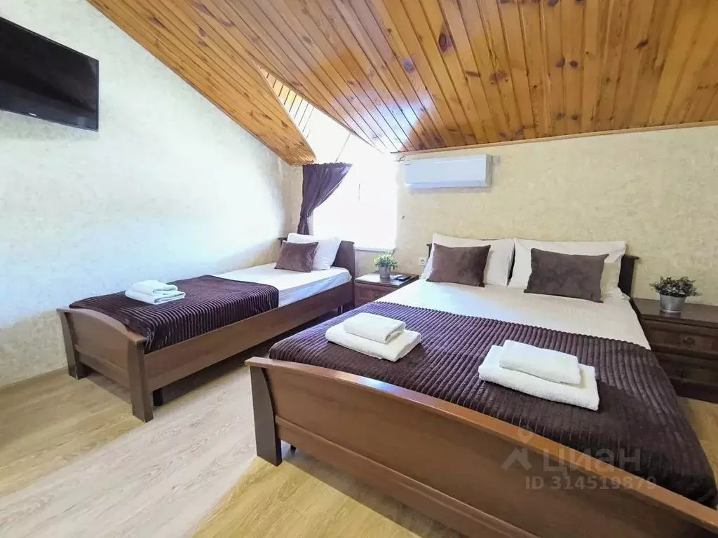 Комната Краснодарский край, Геленджик городской округ, с. Дивноморское ... - Фото 1