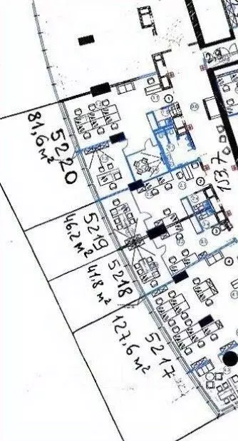 Офис в Москва наб. Пресненская, 12 (42 м) - Фото 2