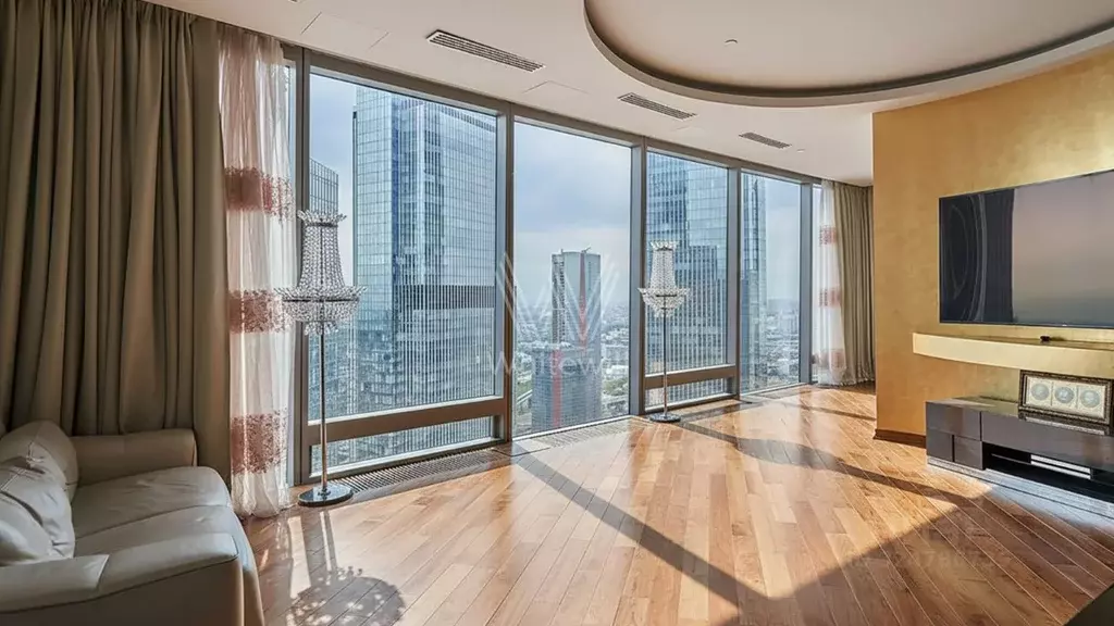 2-к кв. Москва наб. Пресненская, 12 (139.0 м) - Фото 1