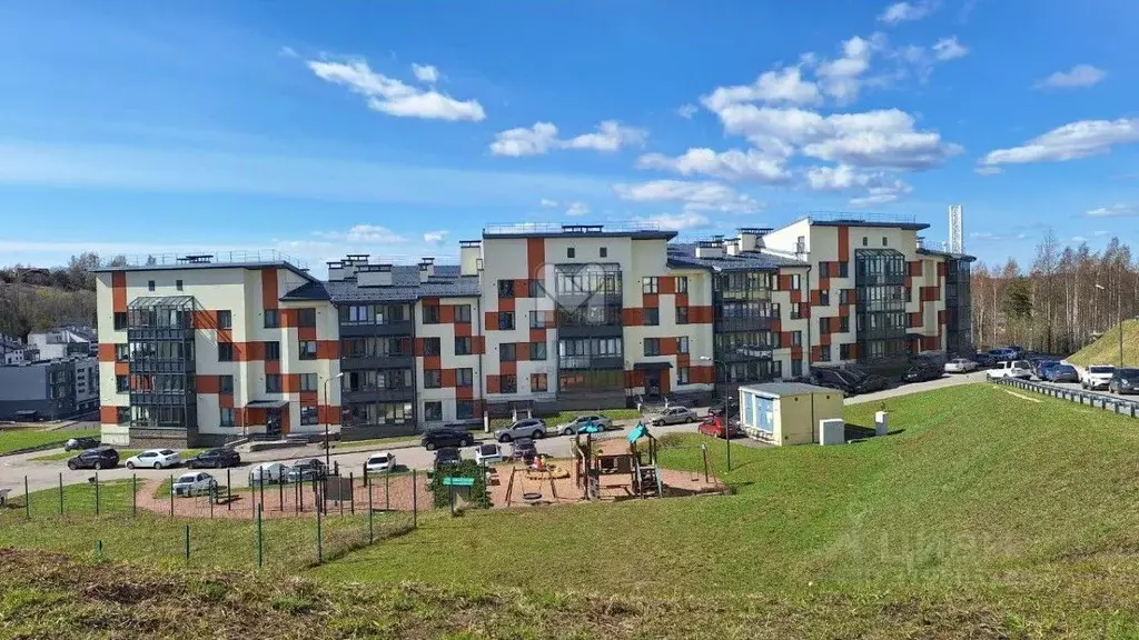 1-к кв. Ленинградская область, Всеволожский район, Бугровское ... - Фото 1