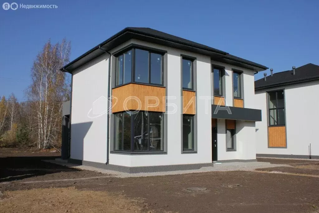 Дом в Тюменский район, деревня Ушакова, микрорайон Молодёжный (128 м) - Фото 0