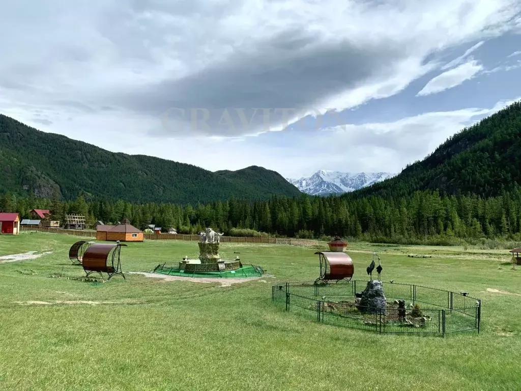 Дом в Алтай, Улаганский район, с. Акташ Ленинская ул., 58 (40 м) - Фото 1