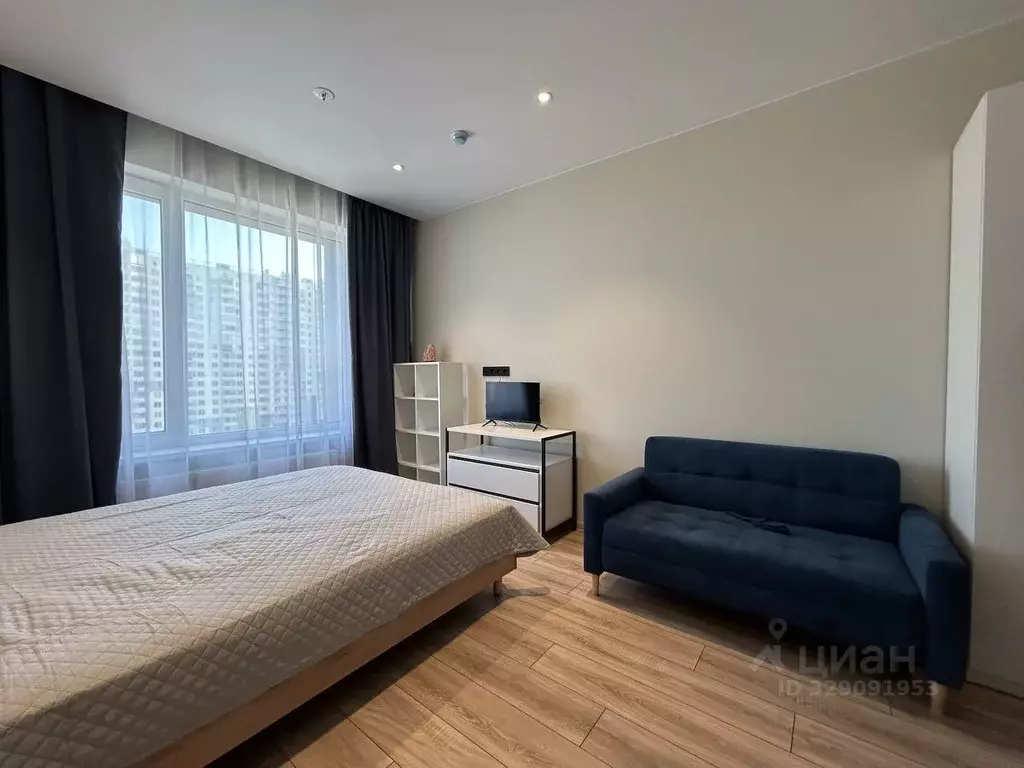 Студия Санкт-Петербург просп. Энергетиков, 8к2 (24.1 м) - Фото 1