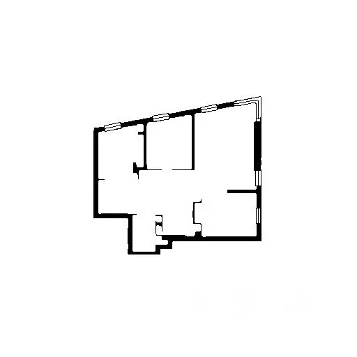 3-к кв. Москва Мосфильмовская ул., 8 (150.0 м) - Фото 2