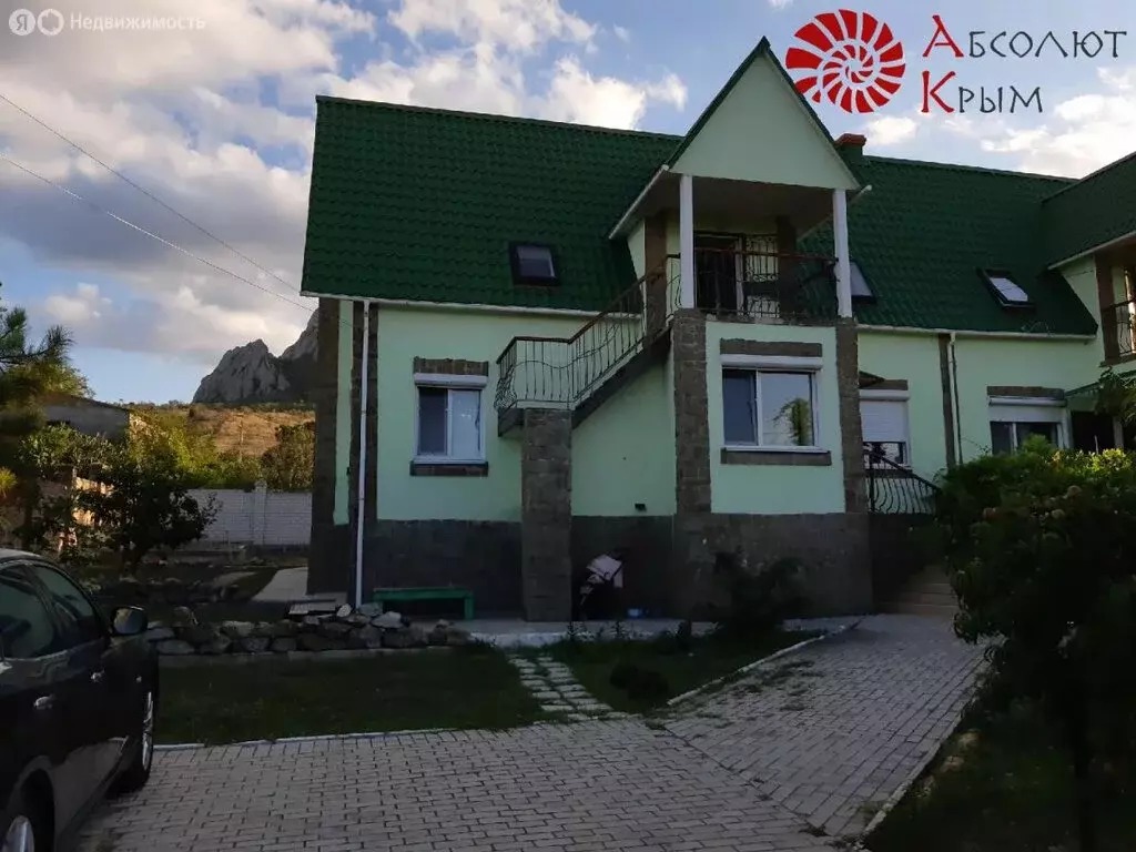 Дом в Коктебель, улица Золотая Балка, 4 (298.4 м) - Фото 1