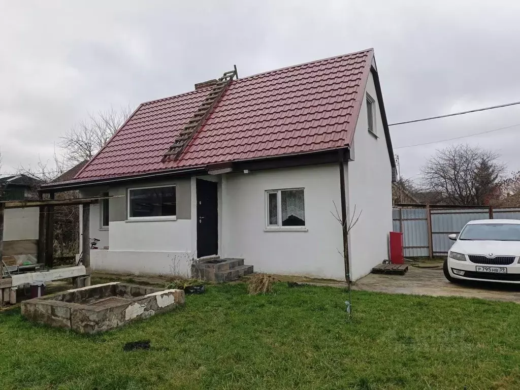 Дом в Калининградская область, Калининград Янтарь-2 СНТ, проезд ... - Фото 1