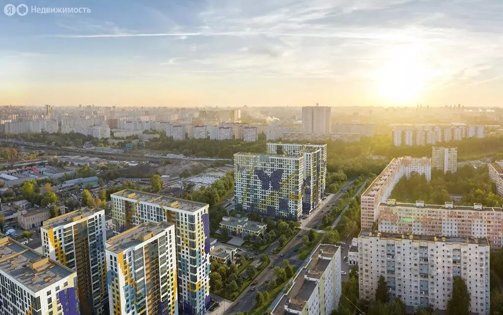 Квартира-студия: Москва, Илимская улица, 1Вк3 (26.9 м) - Фото 1