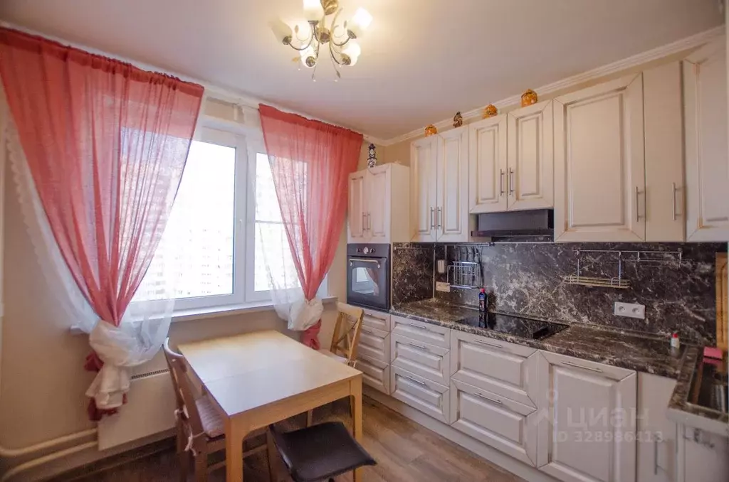 2-к кв. Москва пер. 3-й Митинский, 7 (56.0 м) - Фото 1