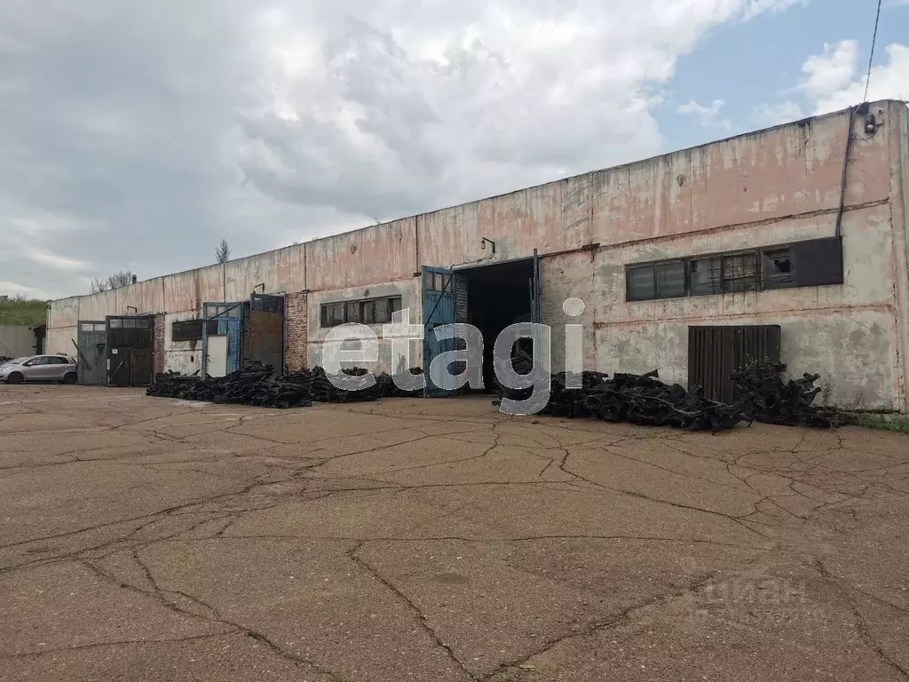 Склад в Бурятия, Улан-Удэ Кирзавод мкр, ул. Моховая, 101А (577 м) - Фото 1