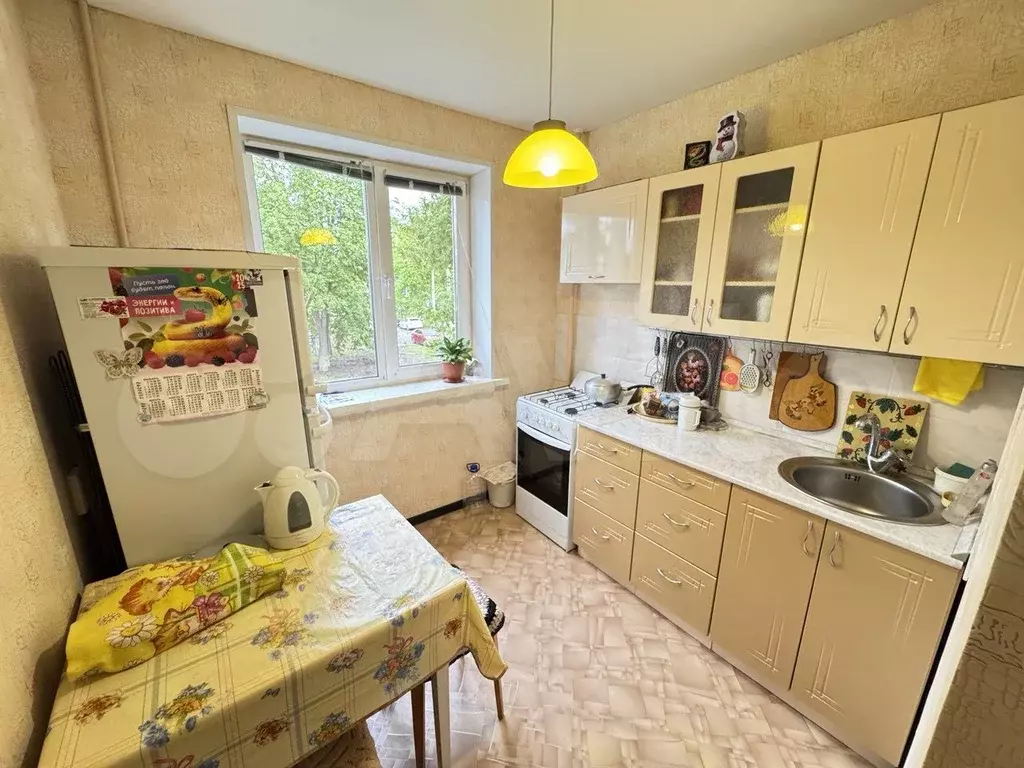 2-к. квартира, 44,8 м, 2/5 эт. - Фото 0