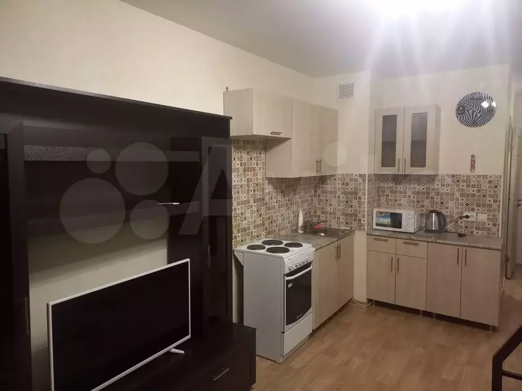 Квартира-студия, 23,6 м, 2/14 эт. - Фото 0