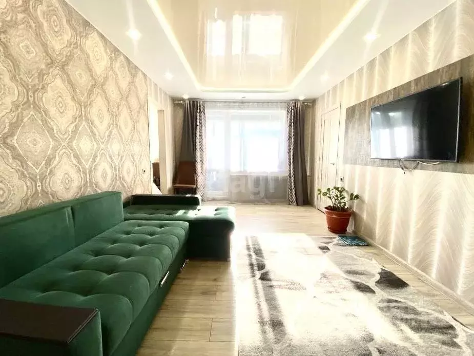 2-к кв. Татарстан, Казань ул. Химиков, 43 (46.0 м) - Фото 1