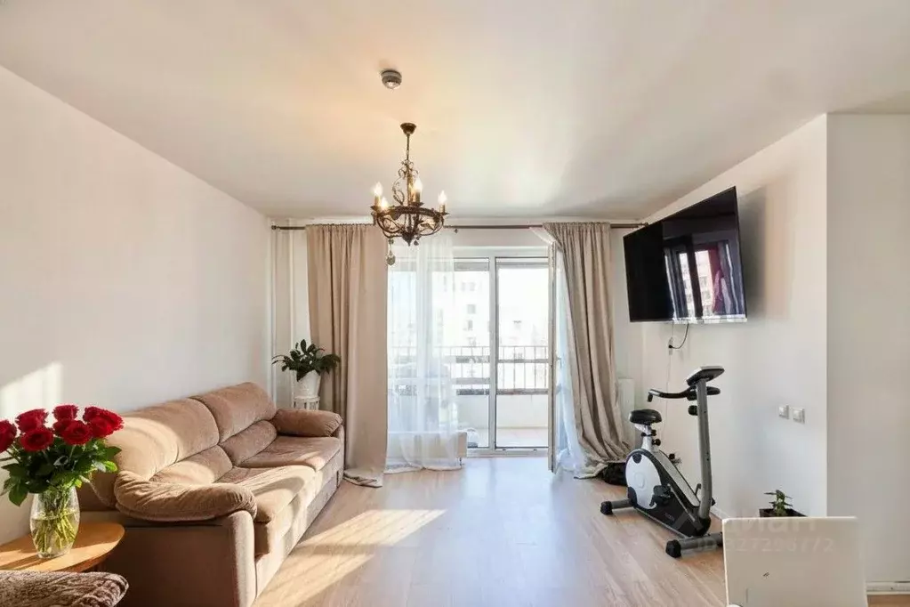 3-к кв. Санкт-Петербург просп. Орлово-Денисовский, 19к3 (88.0 м) - Фото 1