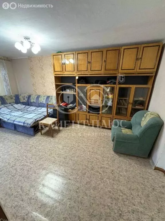 3-комнатная квартира: Углегорск, переулок Капасина, 8 (57.2 м) - Фото 1