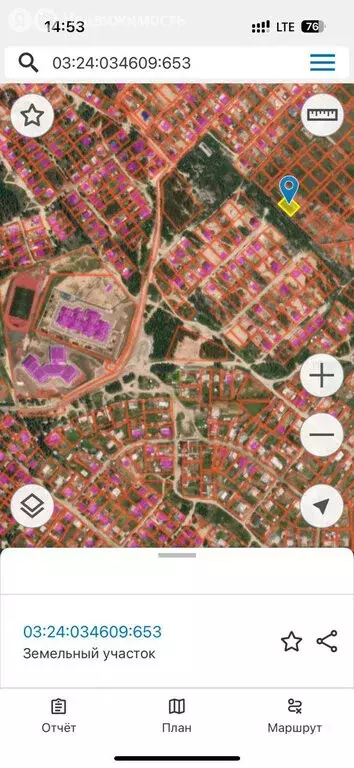 Участок в Улан-Удэ, микрорайон Забайкальский (8 м) - Фото 1