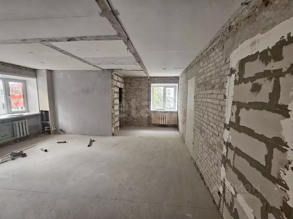 1-к кв. Архангельская область, Архангельск ул. Самойло, 12А (36.6 м) - Фото 2