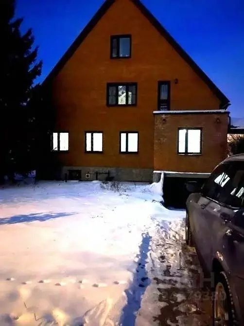 Дом в Московская область, Пушкино Звягино мкр, ул. 1-я Полевая (200 м) - Фото 1