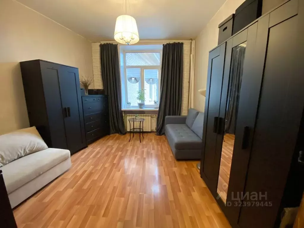 2-к кв. Санкт-Петербург Среднеохтинский просп., 2в/17 (50.6 м) - Фото 1