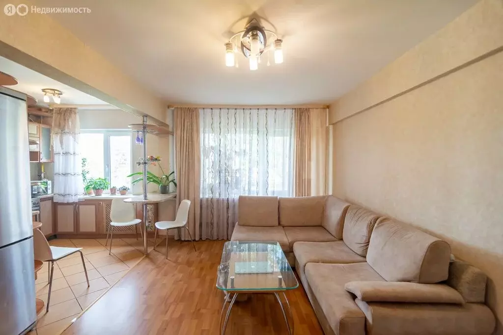 3-комнатная квартира: Петрозаводск, Московская улица, 3 (59.8 м) - Фото 1